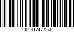Código de barras (EAN, GTIN, SKU, ISBN): '7909617477348'