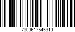 Código de barras (EAN, GTIN, SKU, ISBN): '7909617545610'