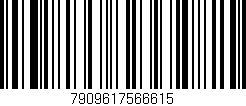 Código de barras (EAN, GTIN, SKU, ISBN): '7909617566615'