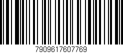 Código de barras (EAN, GTIN, SKU, ISBN): '7909617607769'