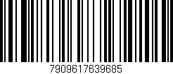 Código de barras (EAN, GTIN, SKU, ISBN): '7909617639685'