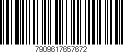 Código de barras (EAN, GTIN, SKU, ISBN): '7909617657672'