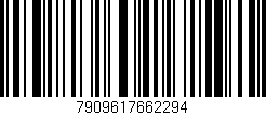 Código de barras (EAN, GTIN, SKU, ISBN): '7909617662294'