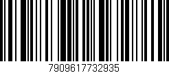 Código de barras (EAN, GTIN, SKU, ISBN): '7909617732935'