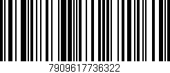 Código de barras (EAN, GTIN, SKU, ISBN): '7909617736322'