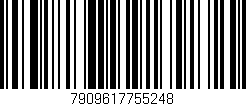 Código de barras (EAN, GTIN, SKU, ISBN): '7909617755248'