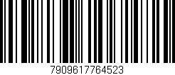 Código de barras (EAN, GTIN, SKU, ISBN): '7909617764523'