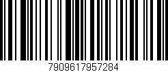 Código de barras (EAN, GTIN, SKU, ISBN): '7909617957284'