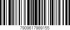 Código de barras (EAN, GTIN, SKU, ISBN): '7909617989155'