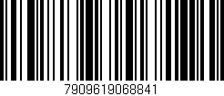 Código de barras (EAN, GTIN, SKU, ISBN): '7909619068841'