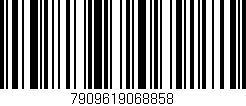 Código de barras (EAN, GTIN, SKU, ISBN): '7909619068858'