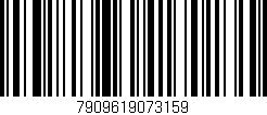 Código de barras (EAN, GTIN, SKU, ISBN): '7909619073159'
