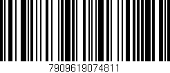 Código de barras (EAN, GTIN, SKU, ISBN): '7909619074811'