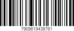 Código de barras (EAN, GTIN, SKU, ISBN): '7909619438781'