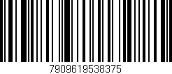 Código de barras (EAN, GTIN, SKU, ISBN): '7909619538375'