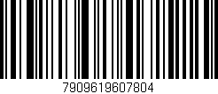 Código de barras (EAN, GTIN, SKU, ISBN): '7909619607804'