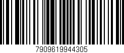 Código de barras (EAN, GTIN, SKU, ISBN): '7909619944305'