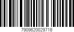 Código de barras (EAN, GTIN, SKU, ISBN): '7909620029718'