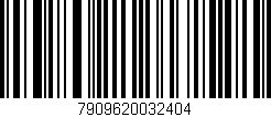 Código de barras (EAN, GTIN, SKU, ISBN): '7909620032404'