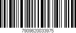 Código de barras (EAN, GTIN, SKU, ISBN): '7909620033975'