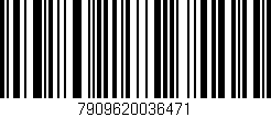 Código de barras (EAN, GTIN, SKU, ISBN): '7909620036471'