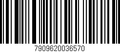 Código de barras (EAN, GTIN, SKU, ISBN): '7909620036570'