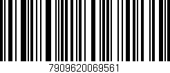 Código de barras (EAN, GTIN, SKU, ISBN): '7909620069561'