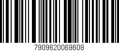 Código de barras (EAN, GTIN, SKU, ISBN): '7909620069608'