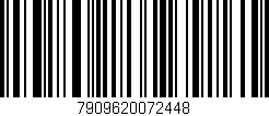 Código de barras (EAN, GTIN, SKU, ISBN): '7909620072448'