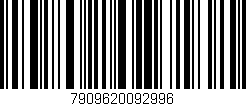Código de barras (EAN, GTIN, SKU, ISBN): '7909620092996'