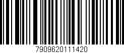 Código de barras (EAN, GTIN, SKU, ISBN): '7909620111420'