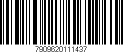 Código de barras (EAN, GTIN, SKU, ISBN): '7909620111437'