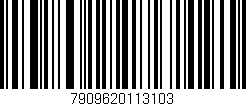 Código de barras (EAN, GTIN, SKU, ISBN): '7909620113103'