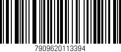 Código de barras (EAN, GTIN, SKU, ISBN): '7909620113394'