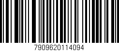 Código de barras (EAN, GTIN, SKU, ISBN): '7909620114094'