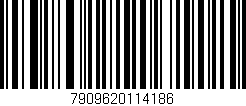 Código de barras (EAN, GTIN, SKU, ISBN): '7909620114186'