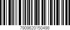 Código de barras (EAN, GTIN, SKU, ISBN): '7909620150498'