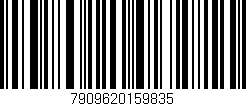 Código de barras (EAN, GTIN, SKU, ISBN): '7909620159835'
