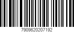 Código de barras (EAN, GTIN, SKU, ISBN): '7909620207192'