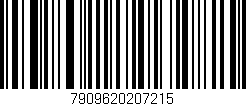 Código de barras (EAN, GTIN, SKU, ISBN): '7909620207215'