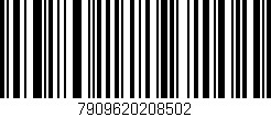 Código de barras (EAN, GTIN, SKU, ISBN): '7909620208502'
