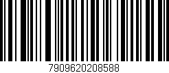 Código de barras (EAN, GTIN, SKU, ISBN): '7909620208588'