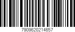 Código de barras (EAN, GTIN, SKU, ISBN): '7909620214657'