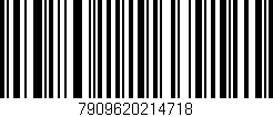 Código de barras (EAN, GTIN, SKU, ISBN): '7909620214718'