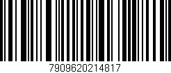 Código de barras (EAN, GTIN, SKU, ISBN): '7909620214817'