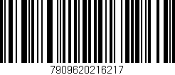 Código de barras (EAN, GTIN, SKU, ISBN): '7909620216217'