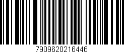 Código de barras (EAN, GTIN, SKU, ISBN): '7909620216446'