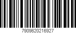 Código de barras (EAN, GTIN, SKU, ISBN): '7909620216927'
