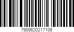 Código de barras (EAN, GTIN, SKU, ISBN): '7909620217108'