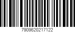 Código de barras (EAN, GTIN, SKU, ISBN): '7909620217122'
